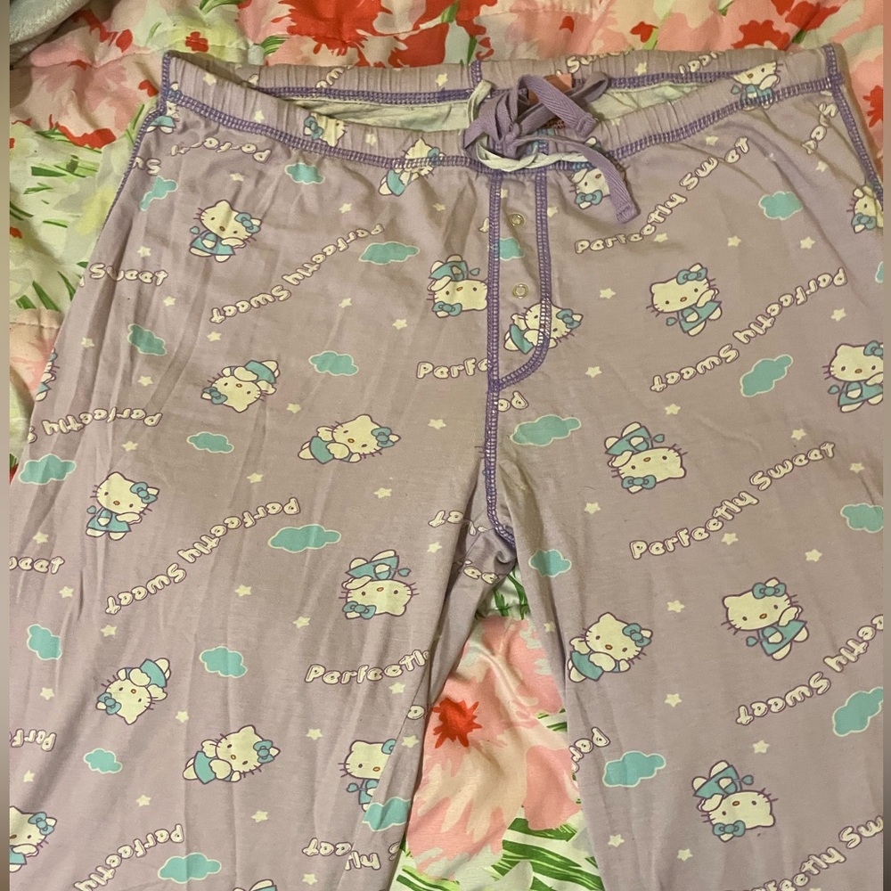 Hello kitty pajama pants